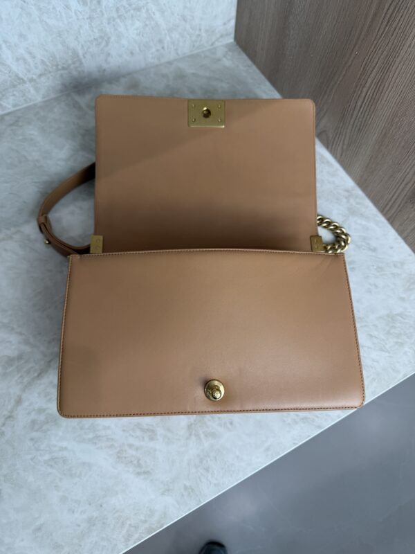 Chanel Lambskin Quilted New Medium Boy Flap