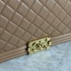 Chanel Lambskin Quilted New Medium Boy Flap