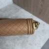 Chanel Lambskin Quilted New Medium Boy Flap