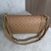 Chanel Lambskin Quilted New Medium Boy Flap