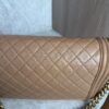 Chanel Lambskin Quilted New Medium Boy Flap