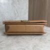Chanel Lambskin Quilted New Medium Boy Flap