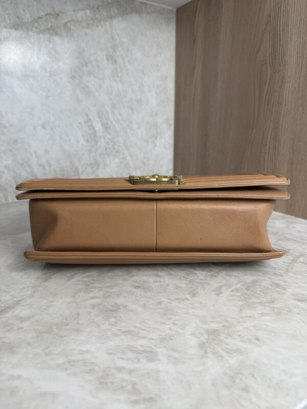 Chanel Lambskin Quilted New Medium Boy Flap