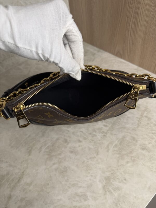 Louis Vuitton Monogram Boulogne NM Black
