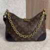 Louis Vuitton Monogram Boulogne NM Black