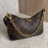 Louis Vuitton Monogram Boulogne NM Black