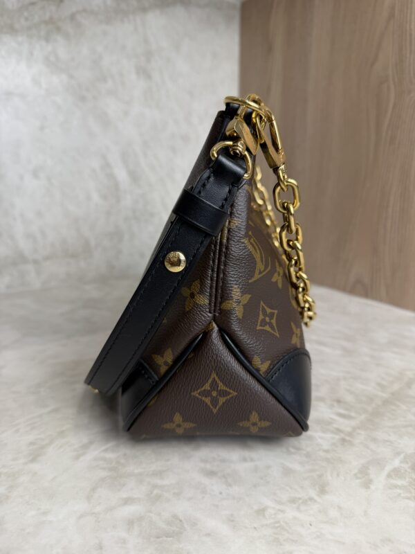 Louis Vuitton Monogram Boulogne NM Black