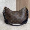 Louis Vuitton Monogram Boulogne NM Black