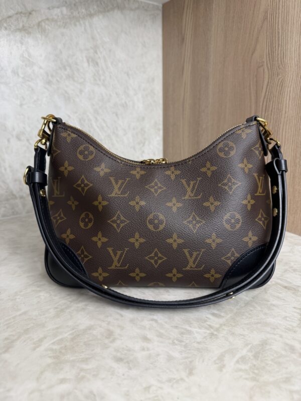 Louis Vuitton Monogram Boulogne NM Black