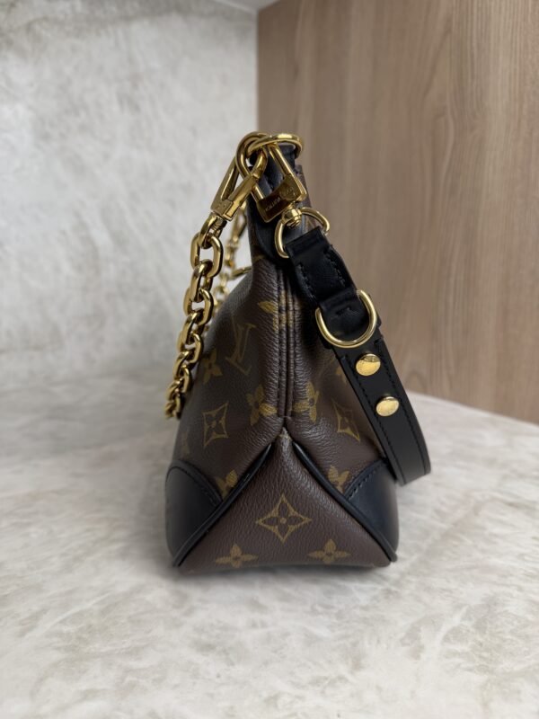 Louis Vuitton Monogram Boulogne NM Black