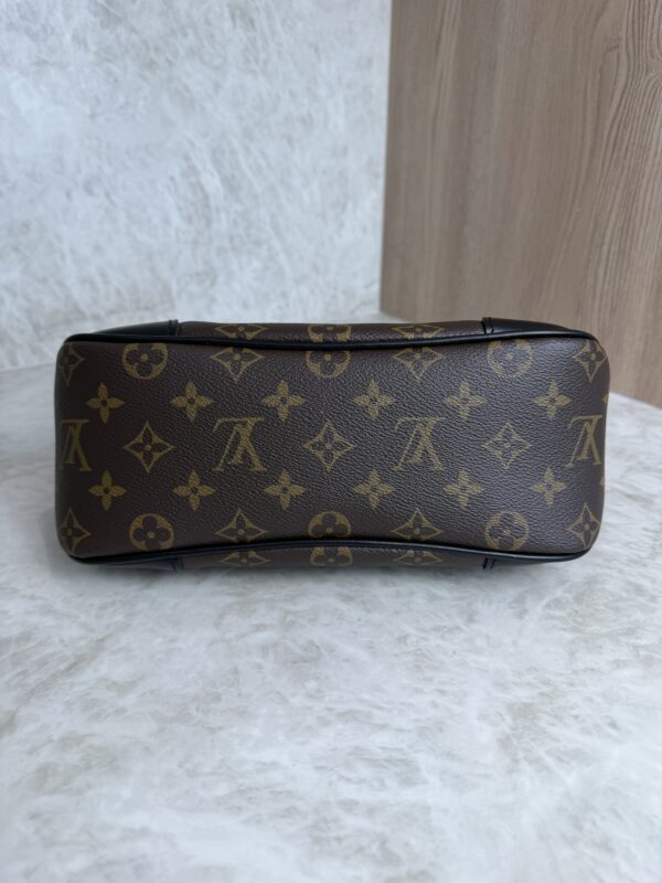 Louis Vuitton Monogram Boulogne NM Black