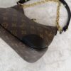 Louis Vuitton Monogram Boulogne NM Black