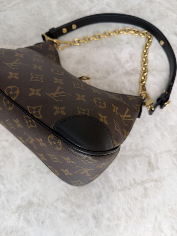 Louis Vuitton Monogram Boulogne NM Black