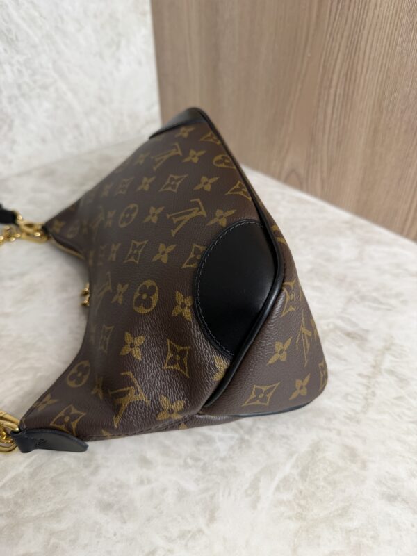 Louis Vuitton Monogram Boulogne NM Black