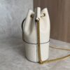 Valentino Garavani Mini Bucket Bag in Nappa with Vlogo Signature Chain