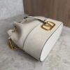 Valentino Garavani Mini Bucket Bag in Nappa with Vlogo Signature Chain