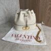 Valentino Garavani Mini Bucket Bag in Nappa with Vlogo Signature Chain
