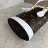 Louis Vuitton Monogram LV Match Nano Bucket Bag White
