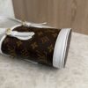 Louis Vuitton Monogram LV Match Nano Bucket Bag White