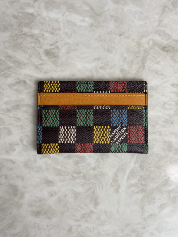 Louis Vuitton LV Vers Damier Ebene Card Holde