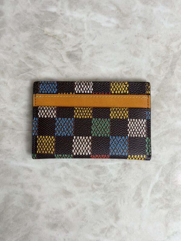 Louis Vuitton LV Vers Damier Ebene Card Holde