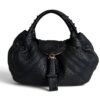 Fendi Nappa Nuvolata Spy Black