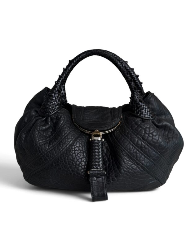 Fendi Nappa Nuvolata Spy Black