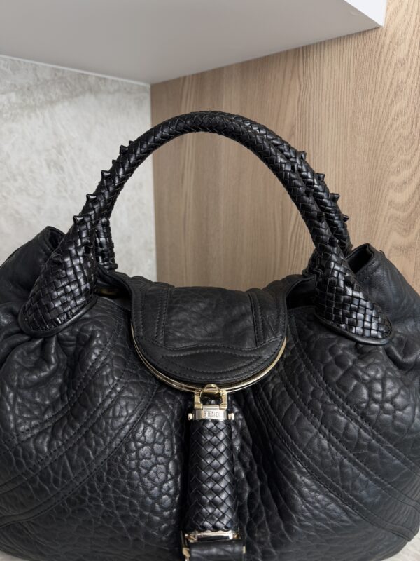 Fendi Nappa Nuvolata Spy Black