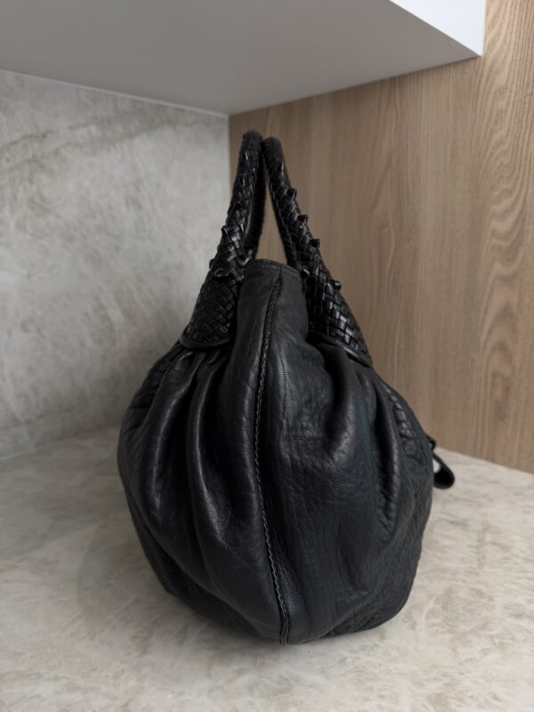 Fendi Nappa Nuvolata Spy Black