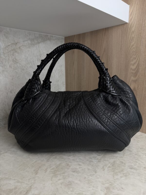 Fendi Nappa Nuvolata Spy Black