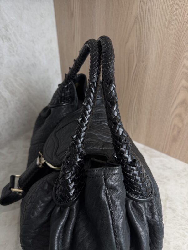 Fendi Nappa Nuvolata Spy Black