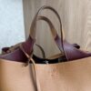 Tods Mini Leather Tote Kenia Bordeaux