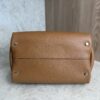 Tods Mini Leather Tote Kenia Bordeaux