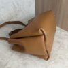 Tods Mini Leather Tote Kenia Bordeaux
