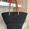 Saint Laurent (YSL) Raffia Panier Medium