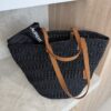 Saint Laurent (YSL) Raffia Panier Medium