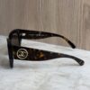 Chanel Acetate Rectangle Sunglasses 5506 Tortoise