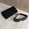 Chanel Acetate Rectangle Sunglasses 5506 Tortoise