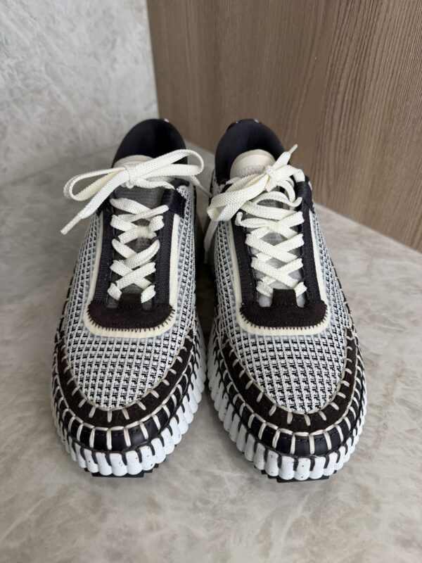Chloe Nama Sneakers Size 39 Brown