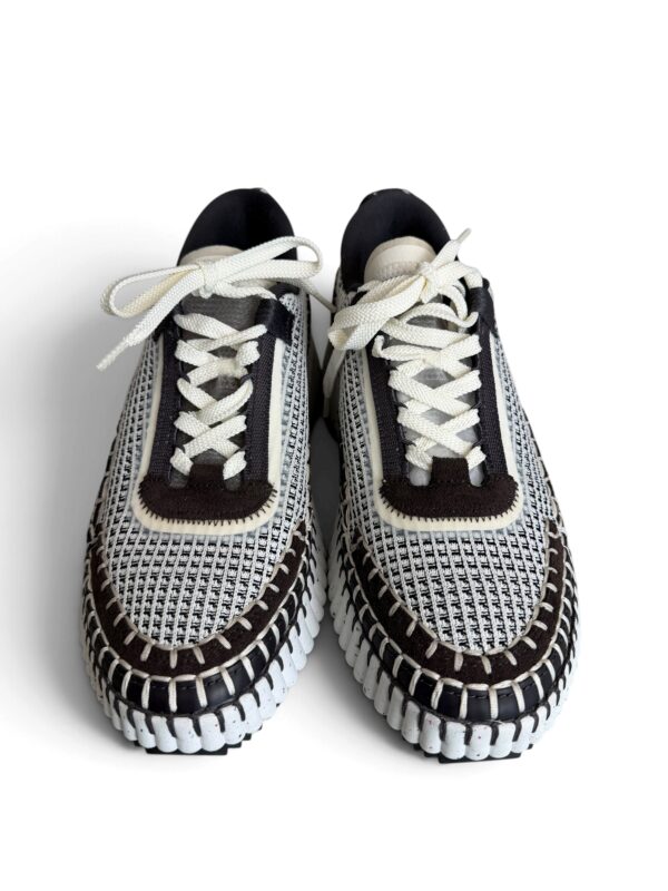 Chloe Nama Sneakers Size 39 Brown