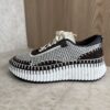 Chloe Nama Sneakers Size 39 Brown