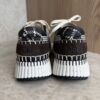 Chloe Nama Sneakers Size 39 Brown