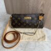 Louis Vuitton Monogram Pochette Eva