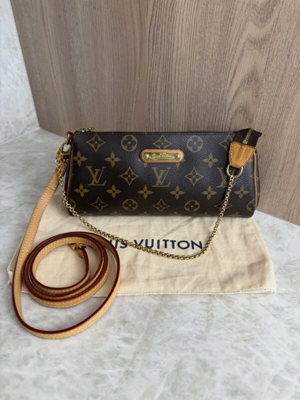 Louis Vuitton Monogram Pochette Eva