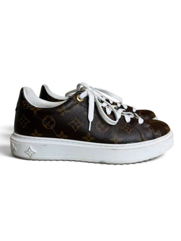 Louis Vuitton Monogram Time Out Sneakers 39