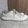 Fendi Zucca FF Logo Canvas Sneakers Womens Size: 9.5