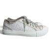 Fendi Zucca FF Logo Canvas Sneakers Womens Size: 9.5