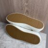 Fendi Zucca FF Logo Canvas Sneakers Womens Size: 9.5