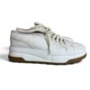 Gucci GG Monogram Jacquard Womens 1977 Tennis Platform Sneakers Size 8