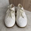 Gucci GG Monogram Jacquard Womens 1977 Tennis Platform Sneakers Size 8
